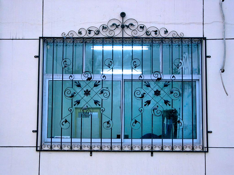 铁艺护窗2