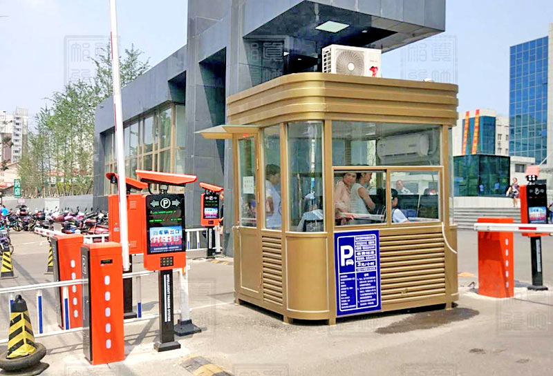 医院车牌识别案例